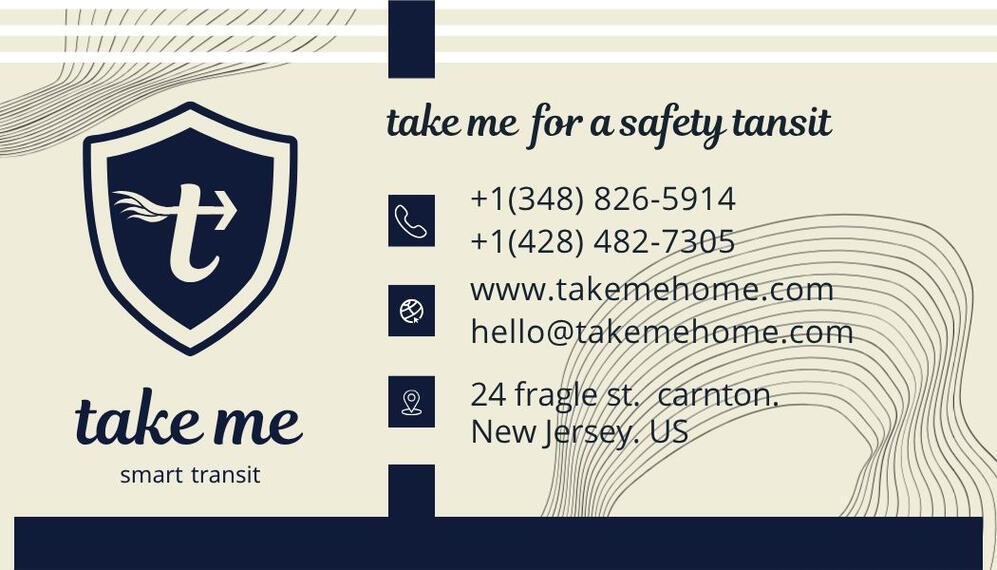 Business Card - Back